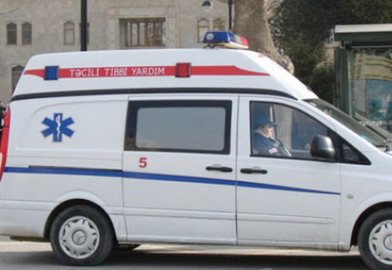 Sumqayıtda evdə partlayış olub