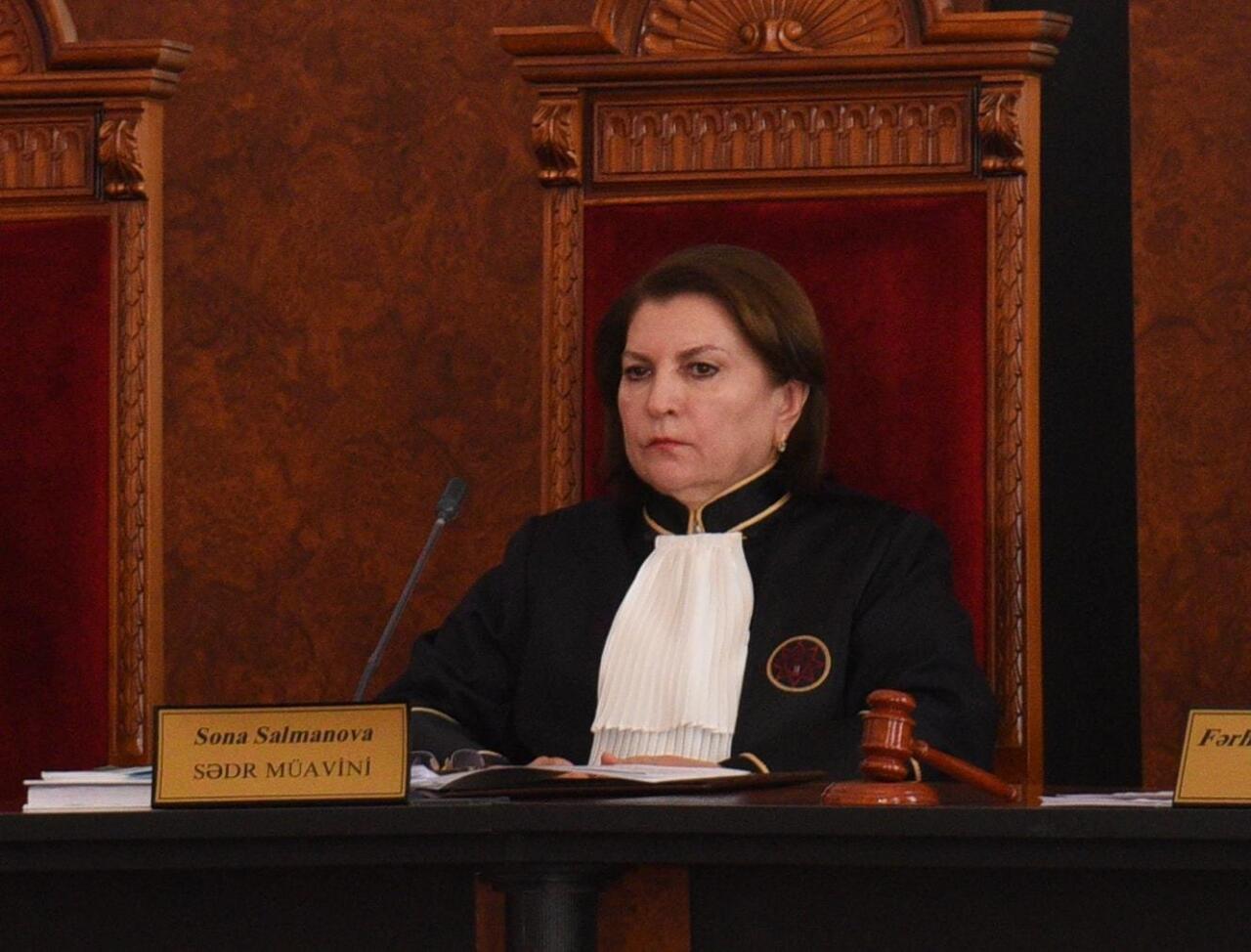Prezident seçkiləri ilə bağlı Konstitusiya Məhkəməsi Plenumunun iclası keçirilib