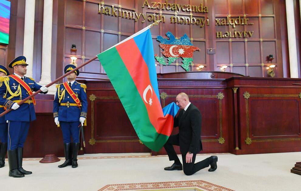 Состоялась церемония инаугурации Президента Азербайджанской Республики Ильхама Алиева