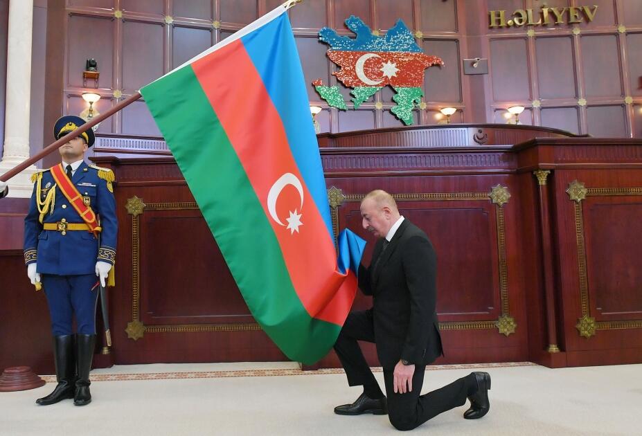 Состоялась церемония инаугурации Президента Азербайджанской Республики Ильхама Алиева