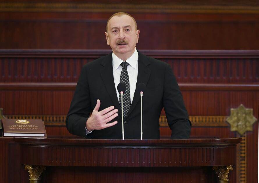 Состоялась церемония инаугурации Президента Азербайджанской Республики Ильхама Алиева