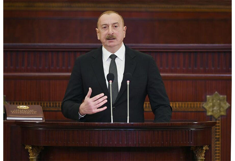 Prezident İlham Əliyev: Vaxtilə bizi istəməyən qüvvələr şayiə yayırdılar ki, Azərbaycanda neft yoxdur