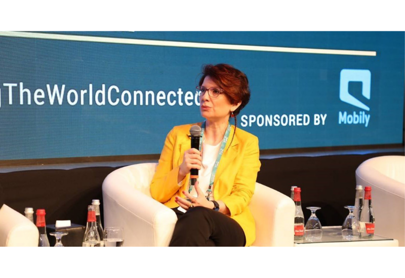 Генеральный директор AzerTelecom выступила на мероприятии Capacity Middle East