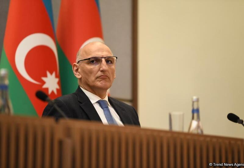 Elçin Əmirbəyov Sloveniyada olub