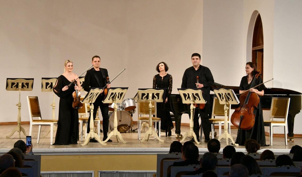 "Особенный вечер" в Баку
