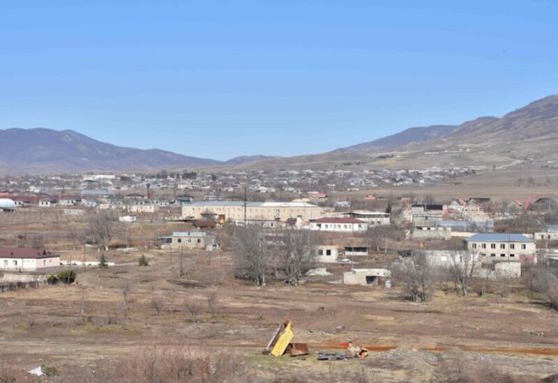 Улучшается питьевое водоснабжение города Ходжалы