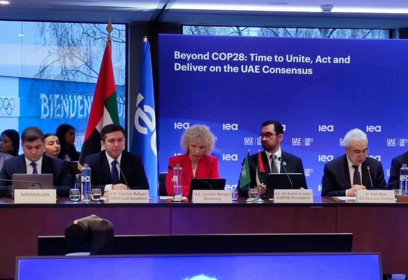 В Париже прошел "круглый стол" по COP28 и COP29