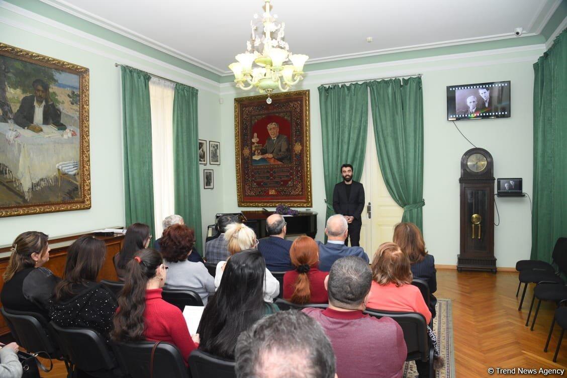 В Баку прошло мероприятие, посвященное 100-летию видного учёного-литературоведа Камала Талыбзаде