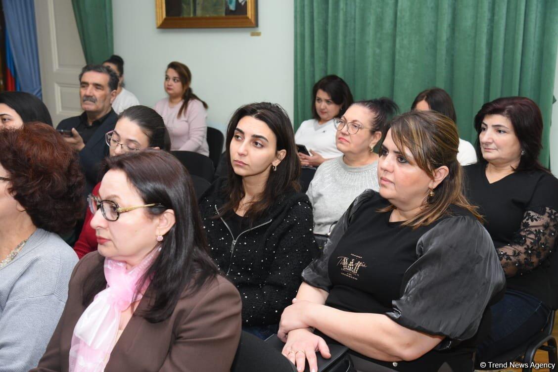 В Баку прошло мероприятие, посвященное 100-летию видного учёного-литературоведа Камала Талыбзаде
