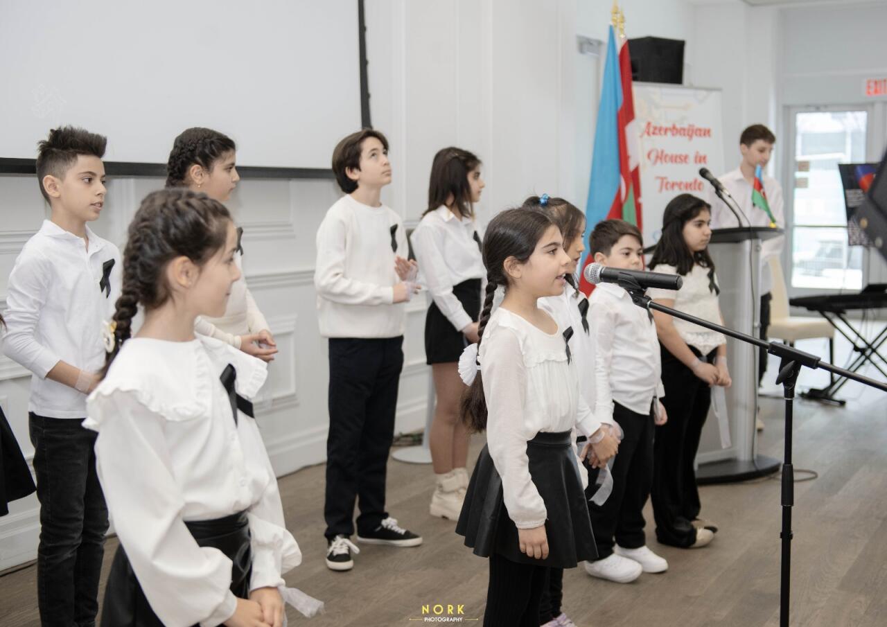 В Торонто почтили память жертв Ходжалинской трагедии