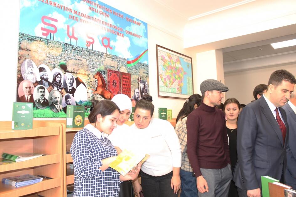 В Ташкенте открылась фотовыставка «В Карабахе снова восходит солнце»