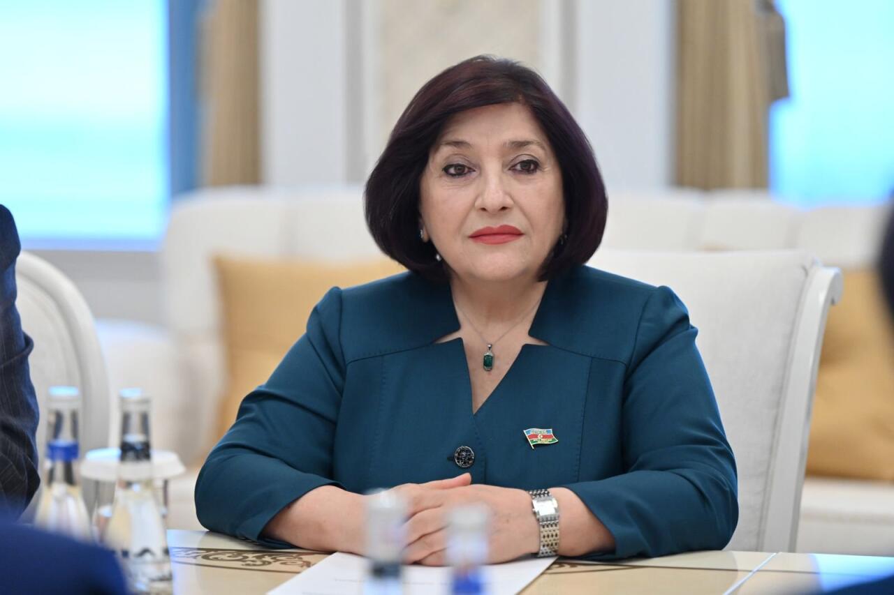 Сахиба Гафарова провела обсуждения с президентом Национальной ассамблеи Таиланда