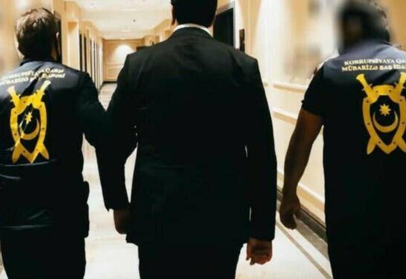 Bakıda yüksək vəzifəli şəxs saxlanıldı