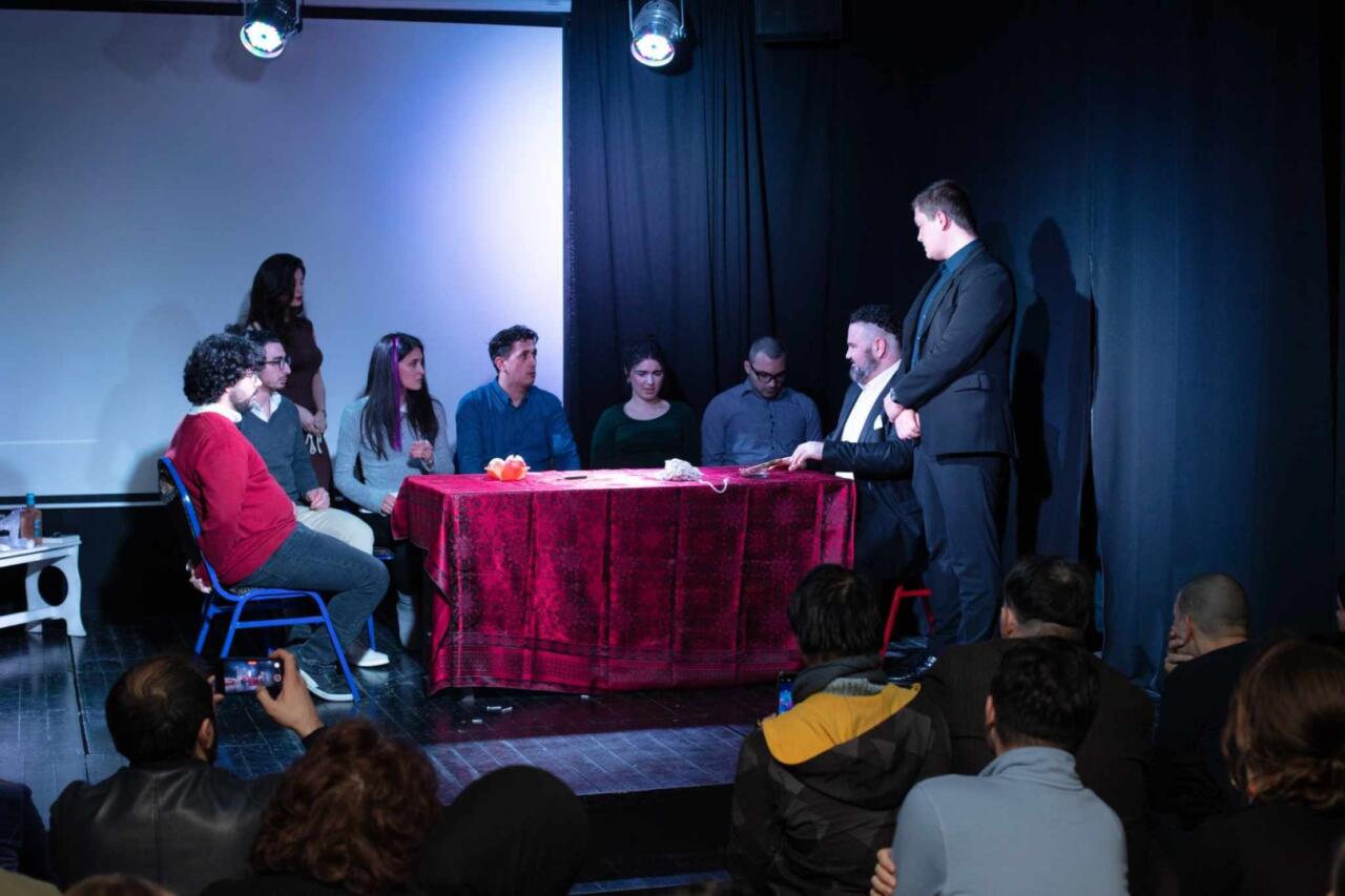 На сцене M.Teatr состоялась премьера спектакля "Ферзь"