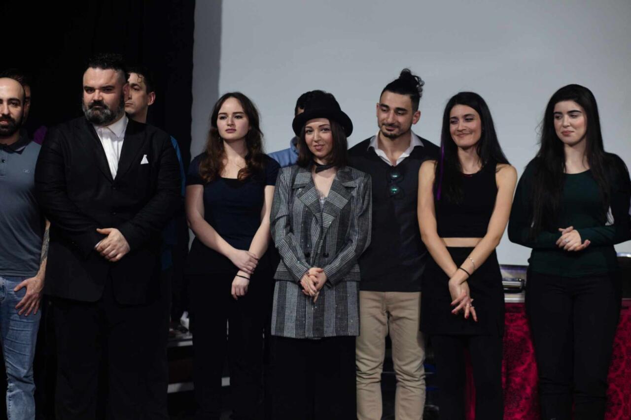 На сцене M.Teatr состоялась премьера спектакля "Ферзь"