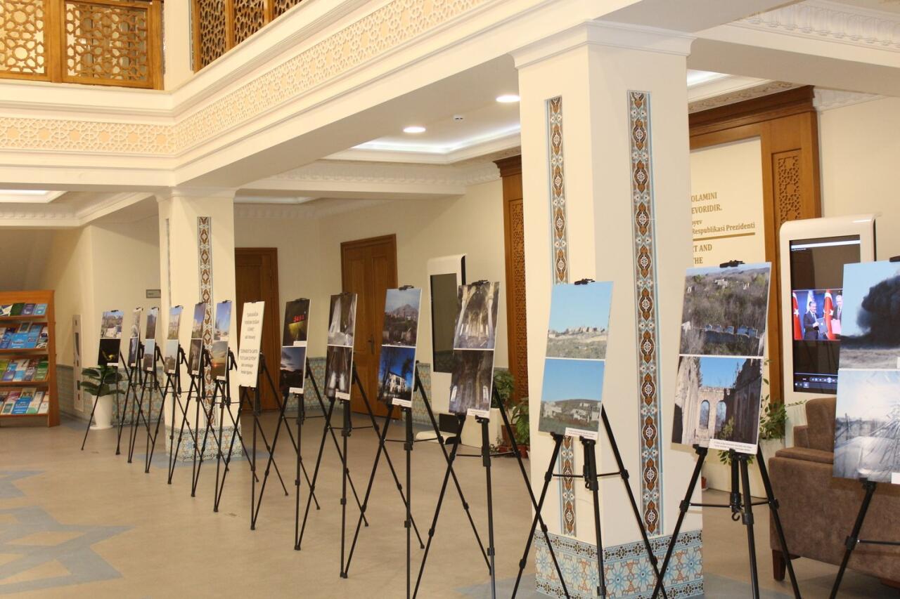 В Ташкенте прошла фотовыставка "В Карабахе снова восходит солнце"