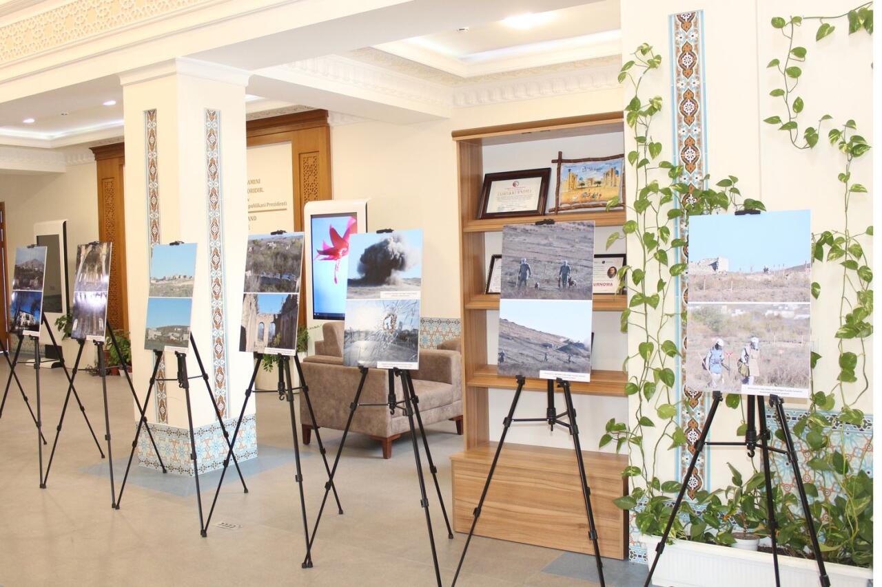 В Ташкенте прошла фотовыставка "В Карабахе снова восходит солнце"
