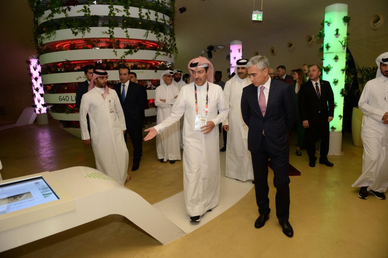 На выставке "Doha Expo 2023" организован Национальный день Азербайджана