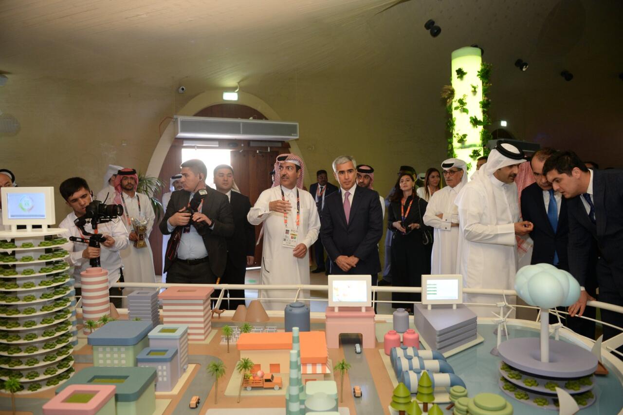 На выставке "Doha Expo 2023" организован Национальный день Азербайджана