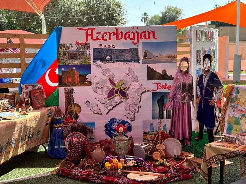 Культура Азербайджана представлена на фестивале в Саудовской Аравии