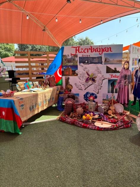 Культура Азербайджана представлена на фестивале в Саудовской Аравии