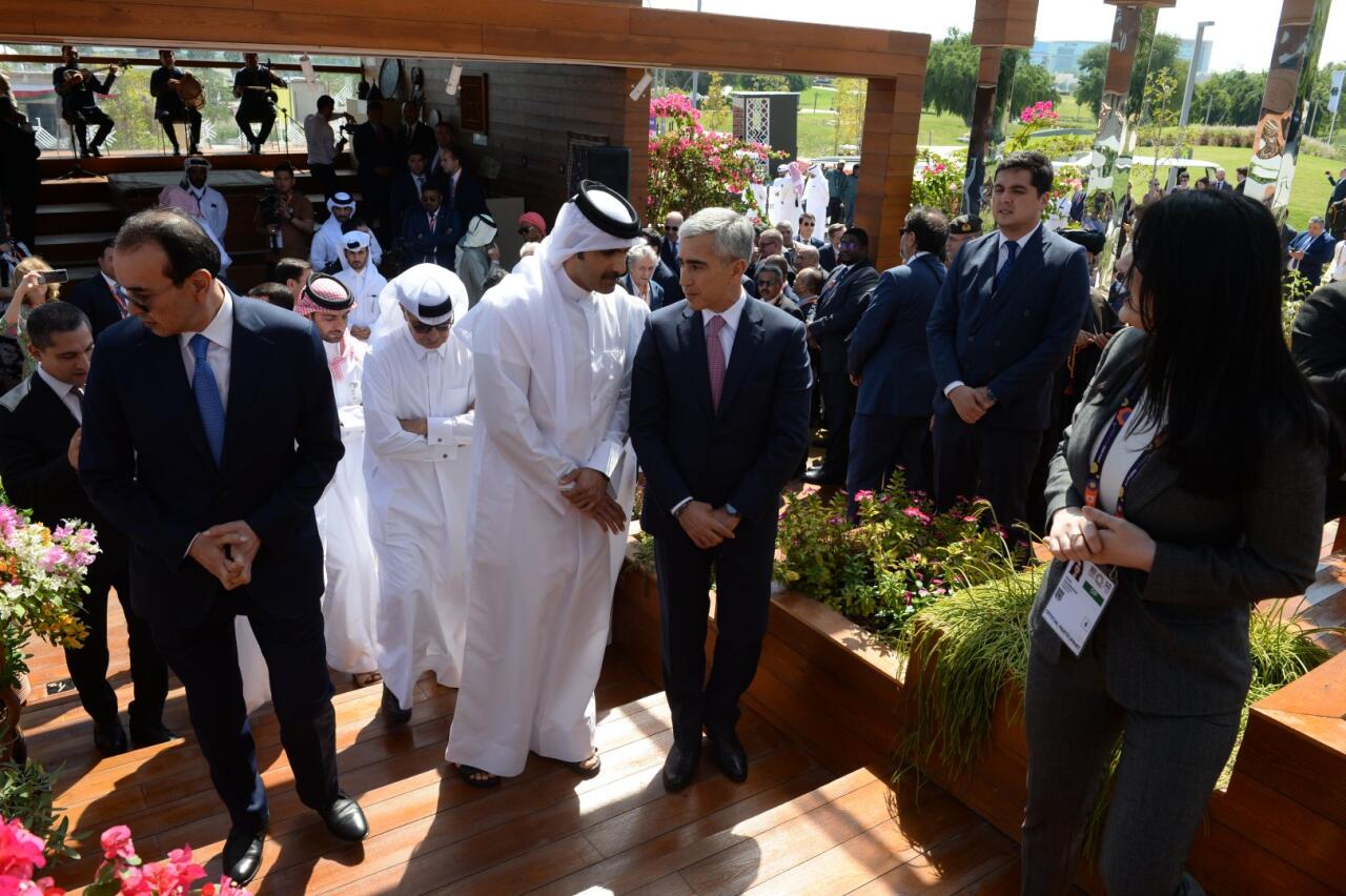 На выставке "Doha Expo 2023" организован Национальный день Азербайджана