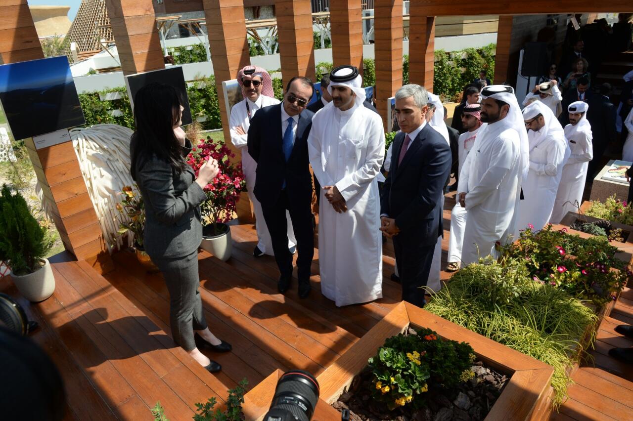 На выставке "Doha Expo 2023" организован Национальный день Азербайджана