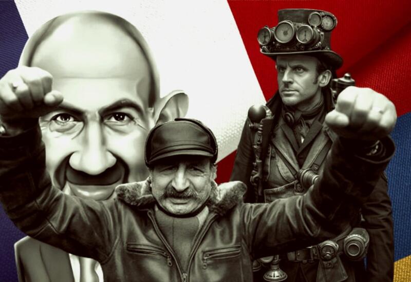 Fransa erməniləri aldadır, Paşinyanı təlxək sayır