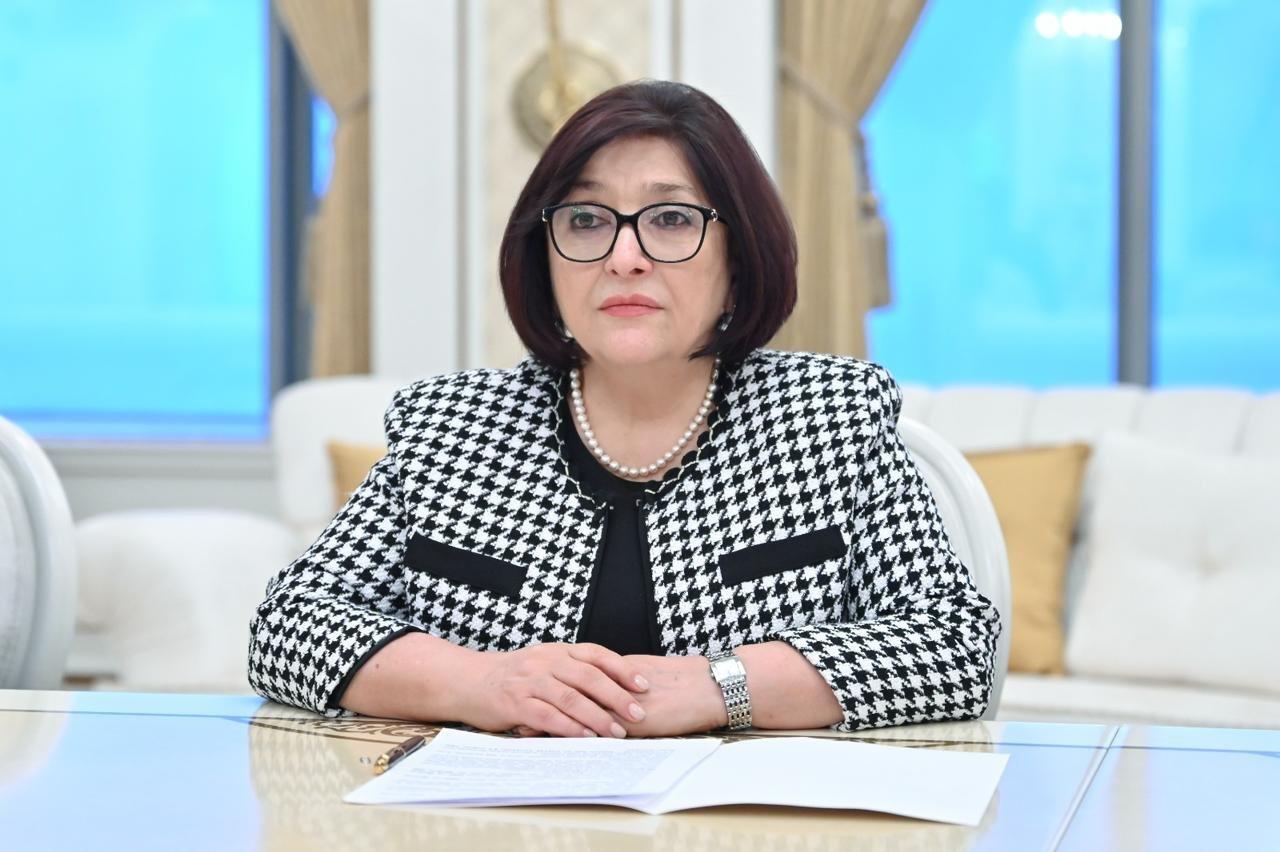Sahibə Qafarova Qətər Dövlətinin Şura Məclisinin sədr müavini ilə görüşüb