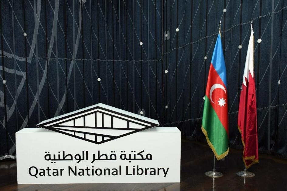 В Национальной библиотеке Катара открылась книжная выставка «Культура Азербайджана, имеющая древние корни»