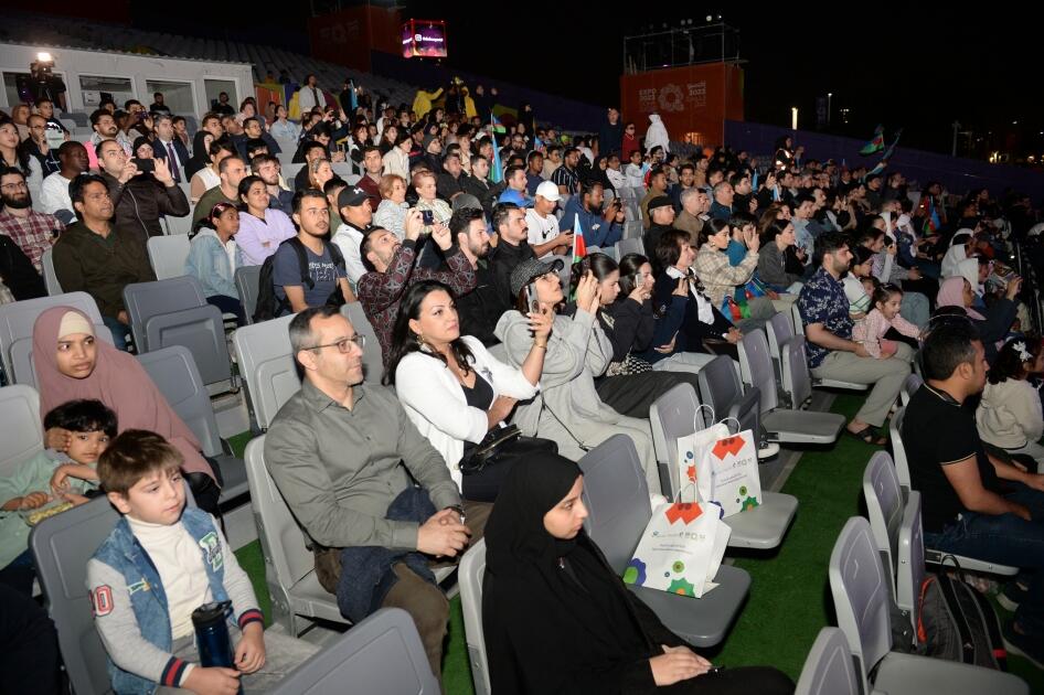 В рамках Национального дня Азербайджана на Expo 2023 Doha организована концертная программа