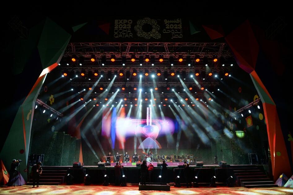 В рамках Национального дня Азербайджана на Expo 2023 Doha организована концертная программа