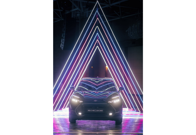 Представлена полностью обновленная Toyota C-HR!