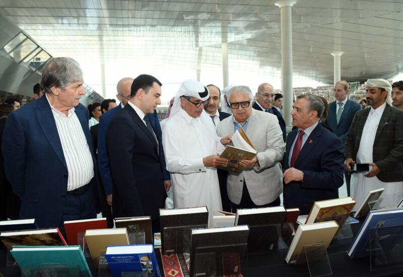 В Национальной библиотеке Катара открылась книжная выставка «Культура Азербайджана, имеющая древние корни»