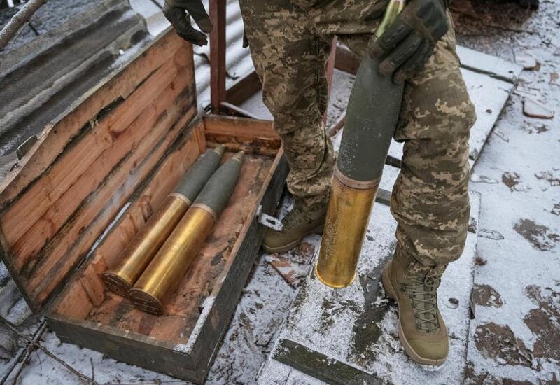 ЕС хочет собрать 1,5 млрд долларов для передачи Украине артснарядов