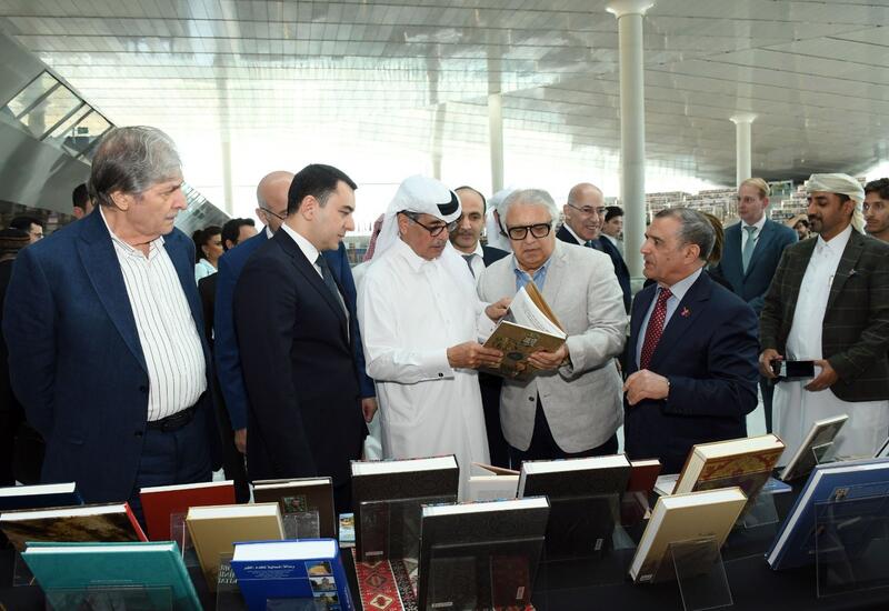 Qətərdə “Qədim köklərə malik Azərbaycan mədəniyyəti” adlı kitab sərgisi açılıb