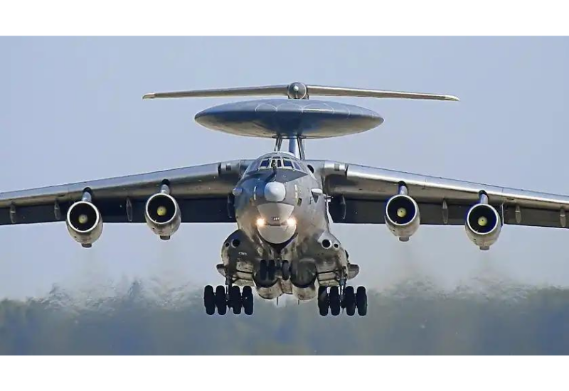 Кадры поражения А-50 ВКС России