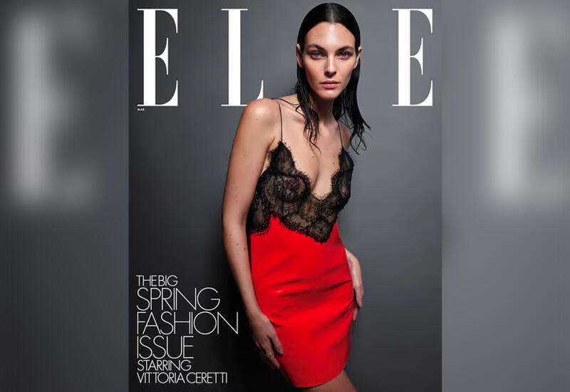 Девушка Леонардо Ди Каприо снялась для журнала Elle
