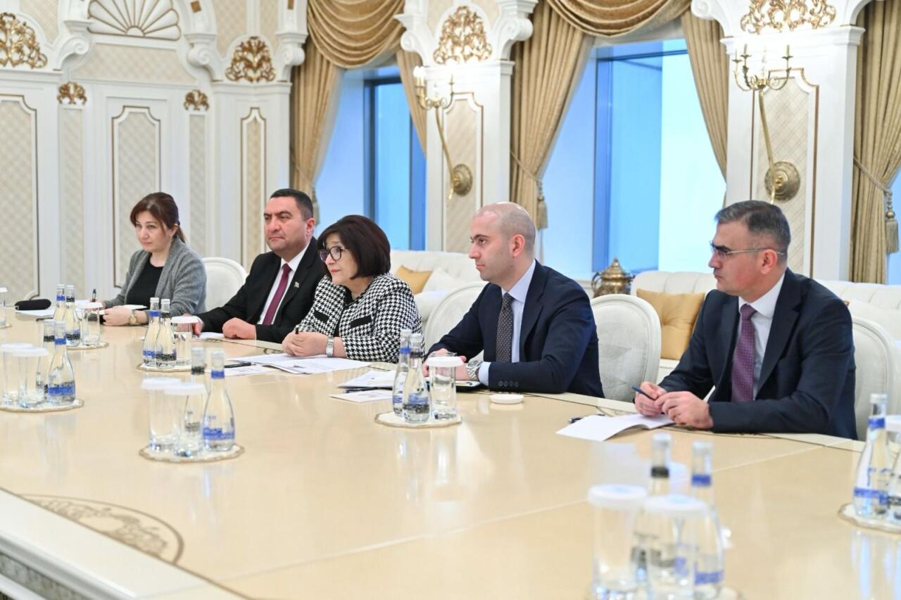 Sahibə Qafarova Maldiv Respublikası Xalq Məclisinin və Şri-Lanka parlamentinin sədrləri ilə görüşlər keçirib