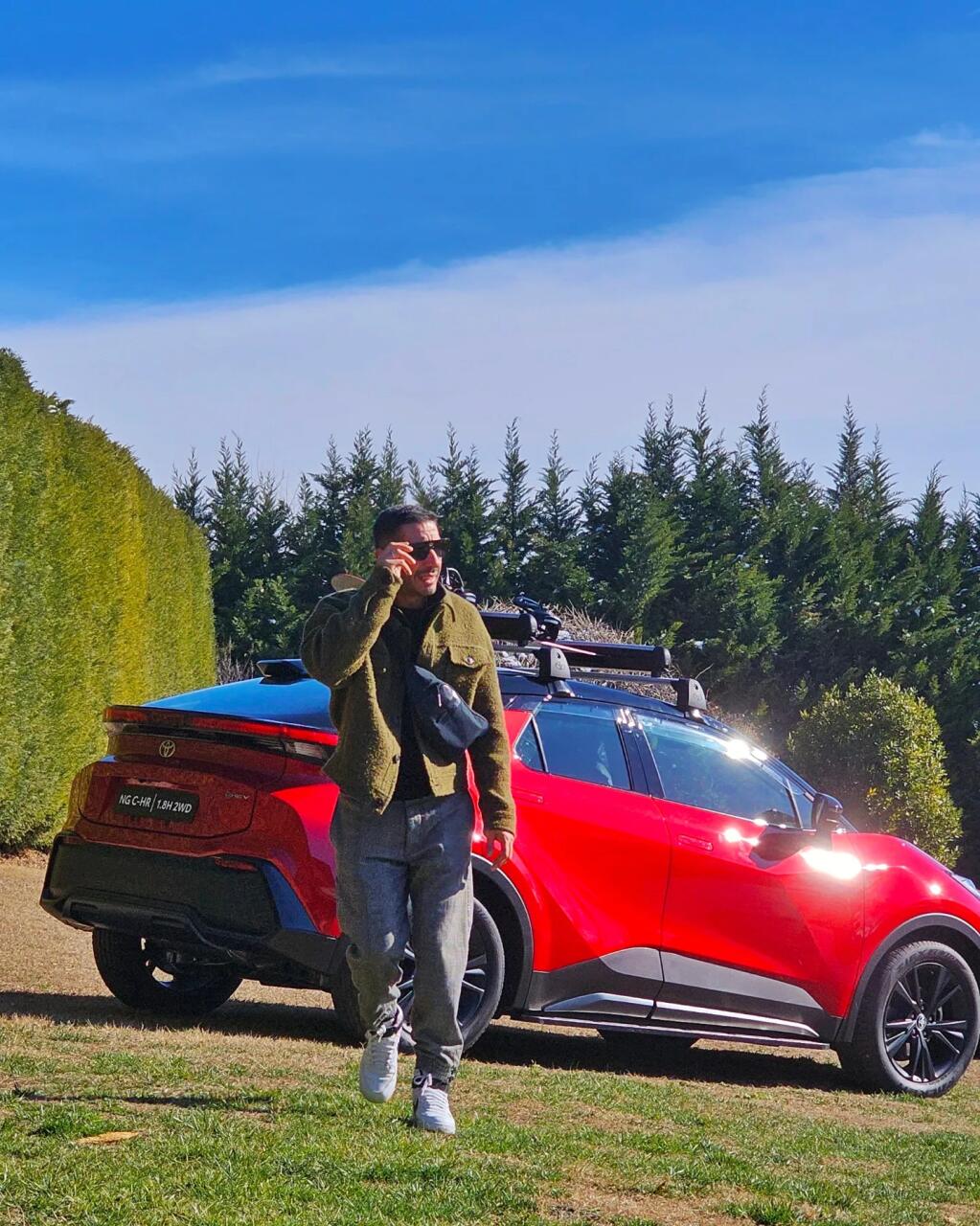 Представлена полностью обновленная Toyota C-HR!