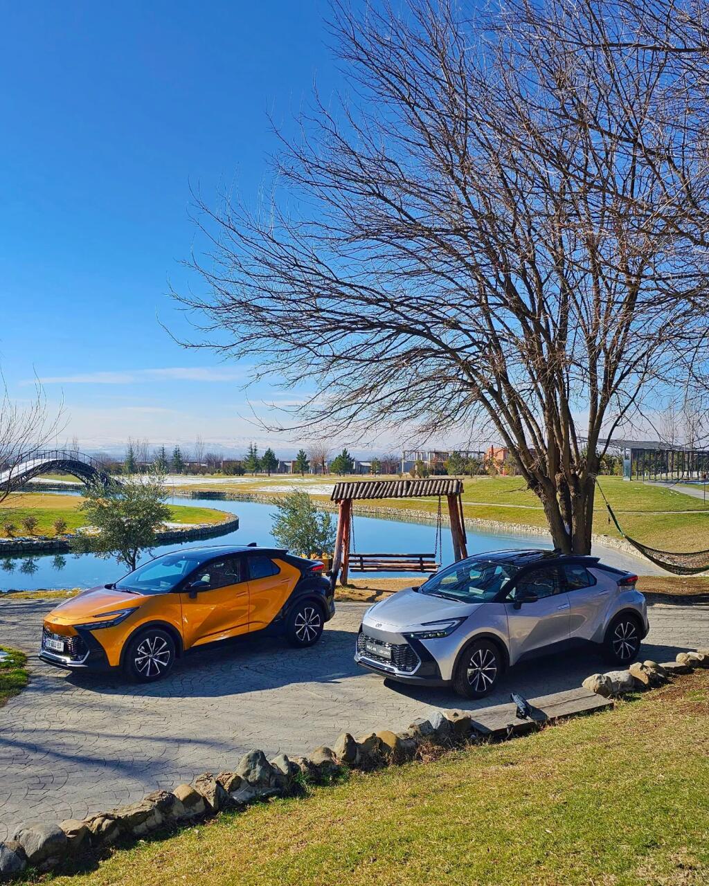 Представлена полностью обновленная Toyota C-HR!