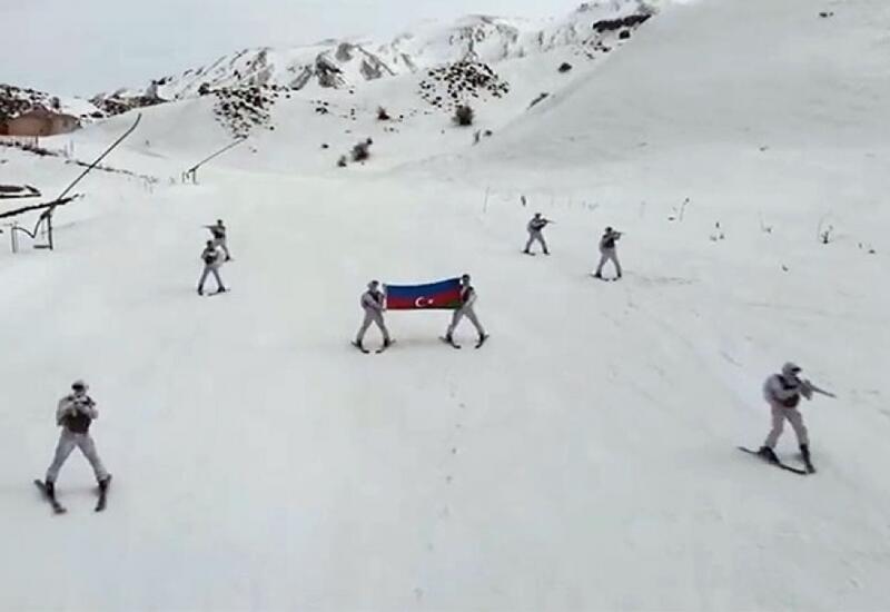 Еженедельный обзор минобороны Азербайджана