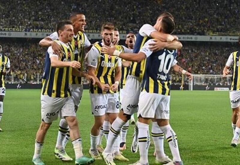 “Fənərbağça” yenidən liderliyə yüksəldi
