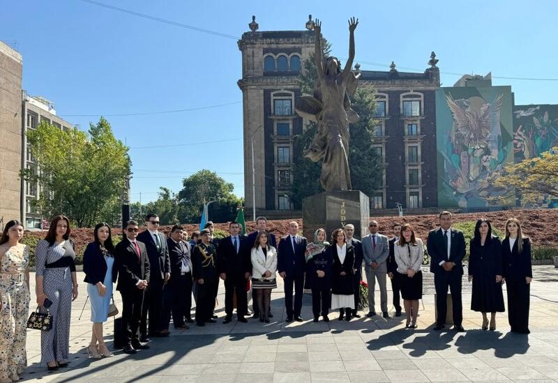 Meksikada Xocalı soyqırımı qurbanlarının xatirəsi yad edilib