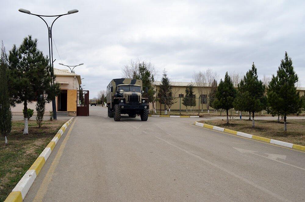 В Азербайджане завершены учебные сборы с военнообязанными
