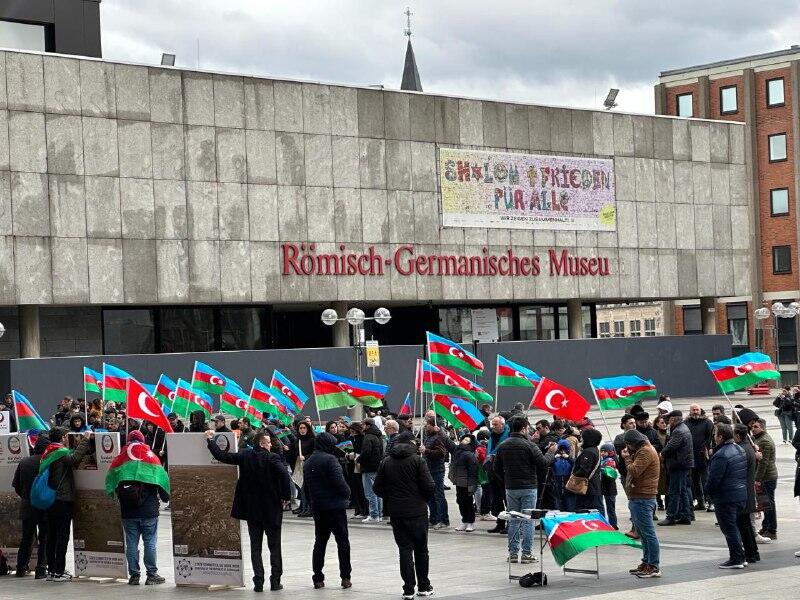 В Германии прошла акция памяти жертв Ходжалинского геноцида