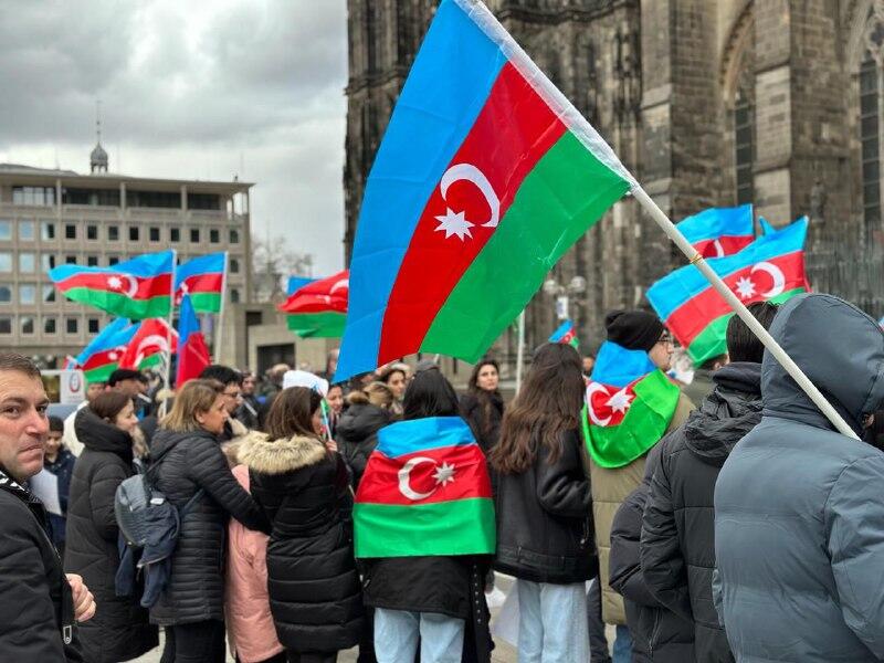 В Германии прошла акция памяти жертв Ходжалинского геноцида