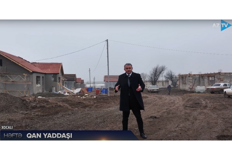 Коварный план армян провалился: разрушенный Ходжалы реконструируется