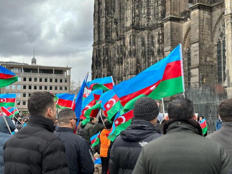 В Германии прошла акция памяти жертв Ходжалинского геноцида