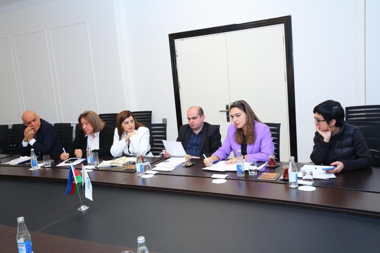 COP29-la əlaqədar yaradılmış Təşkilat Komitəsinin tərkibində təmsil olunan QHT-lərlə və ekoloji profil üzrə bir sıra ekspertlərlə görüş keçirilib